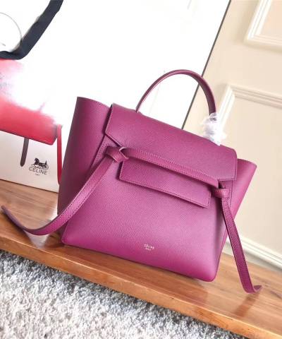 Сумка Celine Belt Bag Fuchsia